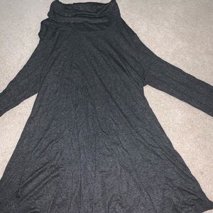 Gray Turtleneck dress